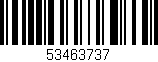 Código de barras (EAN, GTIN, SKU, ISBN): '53463737'