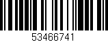 Código de barras (EAN, GTIN, SKU, ISBN): '53466741'