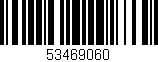 Código de barras (EAN, GTIN, SKU, ISBN): '53469060'