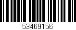 Código de barras (EAN, GTIN, SKU, ISBN): '53469156'