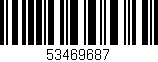 Código de barras (EAN, GTIN, SKU, ISBN): '53469687'