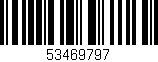 Código de barras (EAN, GTIN, SKU, ISBN): '53469797'