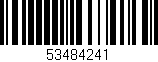 Código de barras (EAN, GTIN, SKU, ISBN): '53484241'
