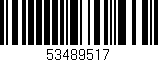 Código de barras (EAN, GTIN, SKU, ISBN): '53489517'