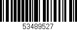 Código de barras (EAN, GTIN, SKU, ISBN): '53489527'