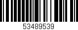 Código de barras (EAN, GTIN, SKU, ISBN): '53489539'