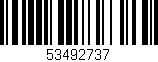 Código de barras (EAN, GTIN, SKU, ISBN): '53492737'