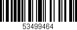 Código de barras (EAN, GTIN, SKU, ISBN): '53499464'
