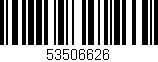 Código de barras (EAN, GTIN, SKU, ISBN): '53506626'