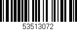 Código de barras (EAN, GTIN, SKU, ISBN): '53513072'