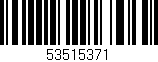 Código de barras (EAN, GTIN, SKU, ISBN): '53515371'