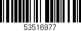 Código de barras (EAN, GTIN, SKU, ISBN): '53516977'