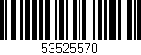 Código de barras (EAN, GTIN, SKU, ISBN): '53525570'