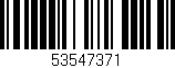 Código de barras (EAN, GTIN, SKU, ISBN): '53547371'