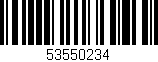 Código de barras (EAN, GTIN, SKU, ISBN): '53550234'