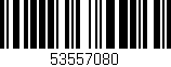 Código de barras (EAN, GTIN, SKU, ISBN): '53557080'
