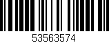 Código de barras (EAN, GTIN, SKU, ISBN): '53563574'