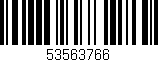Código de barras (EAN, GTIN, SKU, ISBN): '53563766'