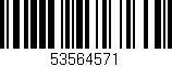 Código de barras (EAN, GTIN, SKU, ISBN): '53564571'