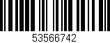 Código de barras (EAN, GTIN, SKU, ISBN): '53566742'
