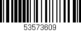 Código de barras (EAN, GTIN, SKU, ISBN): '53573609'