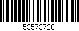 Código de barras (EAN, GTIN, SKU, ISBN): '53573720'