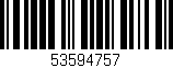 Código de barras (EAN, GTIN, SKU, ISBN): '53594757'