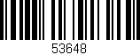 Código de barras (EAN, GTIN, SKU, ISBN): '53648'