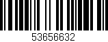 Código de barras (EAN, GTIN, SKU, ISBN): '53656632'