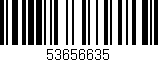 Código de barras (EAN, GTIN, SKU, ISBN): '53656635'