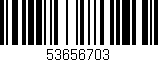 Código de barras (EAN, GTIN, SKU, ISBN): '53656703'