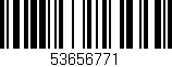 Código de barras (EAN, GTIN, SKU, ISBN): '53656771'