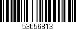 Código de barras (EAN, GTIN, SKU, ISBN): '53656813'