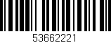 Código de barras (EAN, GTIN, SKU, ISBN): '53662221'