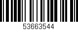 Código de barras (EAN, GTIN, SKU, ISBN): '53663544'