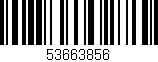 Código de barras (EAN, GTIN, SKU, ISBN): '53663856'