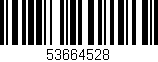 Código de barras (EAN, GTIN, SKU, ISBN): '53664528'