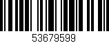 Código de barras (EAN, GTIN, SKU, ISBN): '53679599'