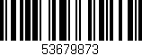 Código de barras (EAN, GTIN, SKU, ISBN): '53679873'