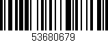 Código de barras (EAN, GTIN, SKU, ISBN): '53680679'