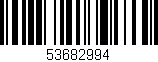 Código de barras (EAN, GTIN, SKU, ISBN): '53682994'