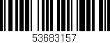 Código de barras (EAN, GTIN, SKU, ISBN): '53683157'