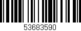 Código de barras (EAN, GTIN, SKU, ISBN): '53683590'