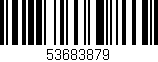 Código de barras (EAN, GTIN, SKU, ISBN): '53683879'