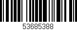 Código de barras (EAN, GTIN, SKU, ISBN): '53685388'