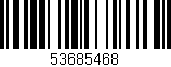 Código de barras (EAN, GTIN, SKU, ISBN): '53685468'