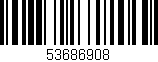 Código de barras (EAN, GTIN, SKU, ISBN): '53686908'