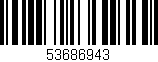 Código de barras (EAN, GTIN, SKU, ISBN): '53686943'