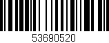 Código de barras (EAN, GTIN, SKU, ISBN): '53690520'