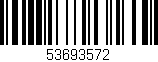 Código de barras (EAN, GTIN, SKU, ISBN): '53693572'